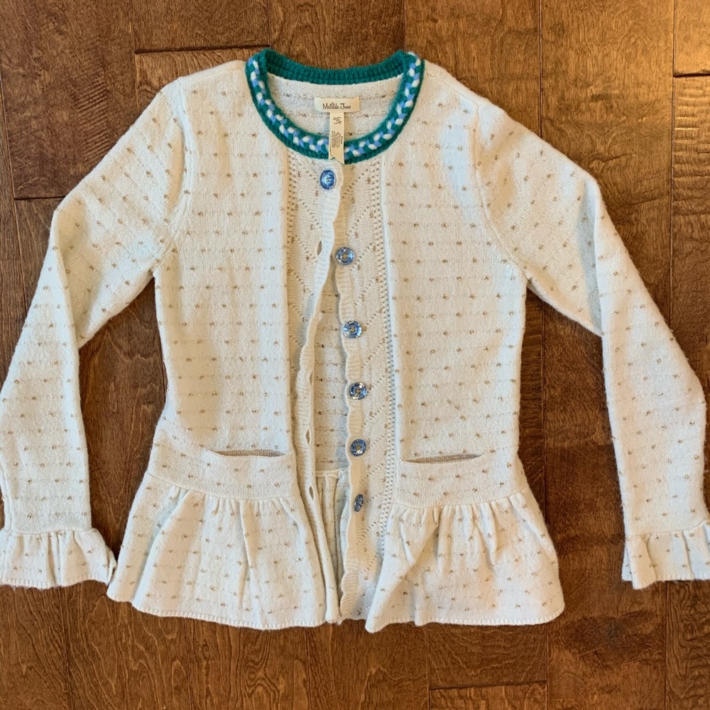 Girls sweater